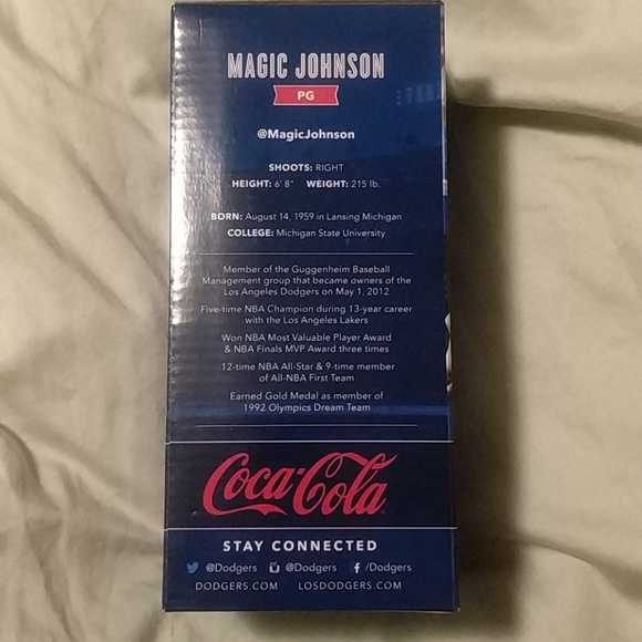 Magic Johnson Dodgers Bobblehead - Picture 2 of 4